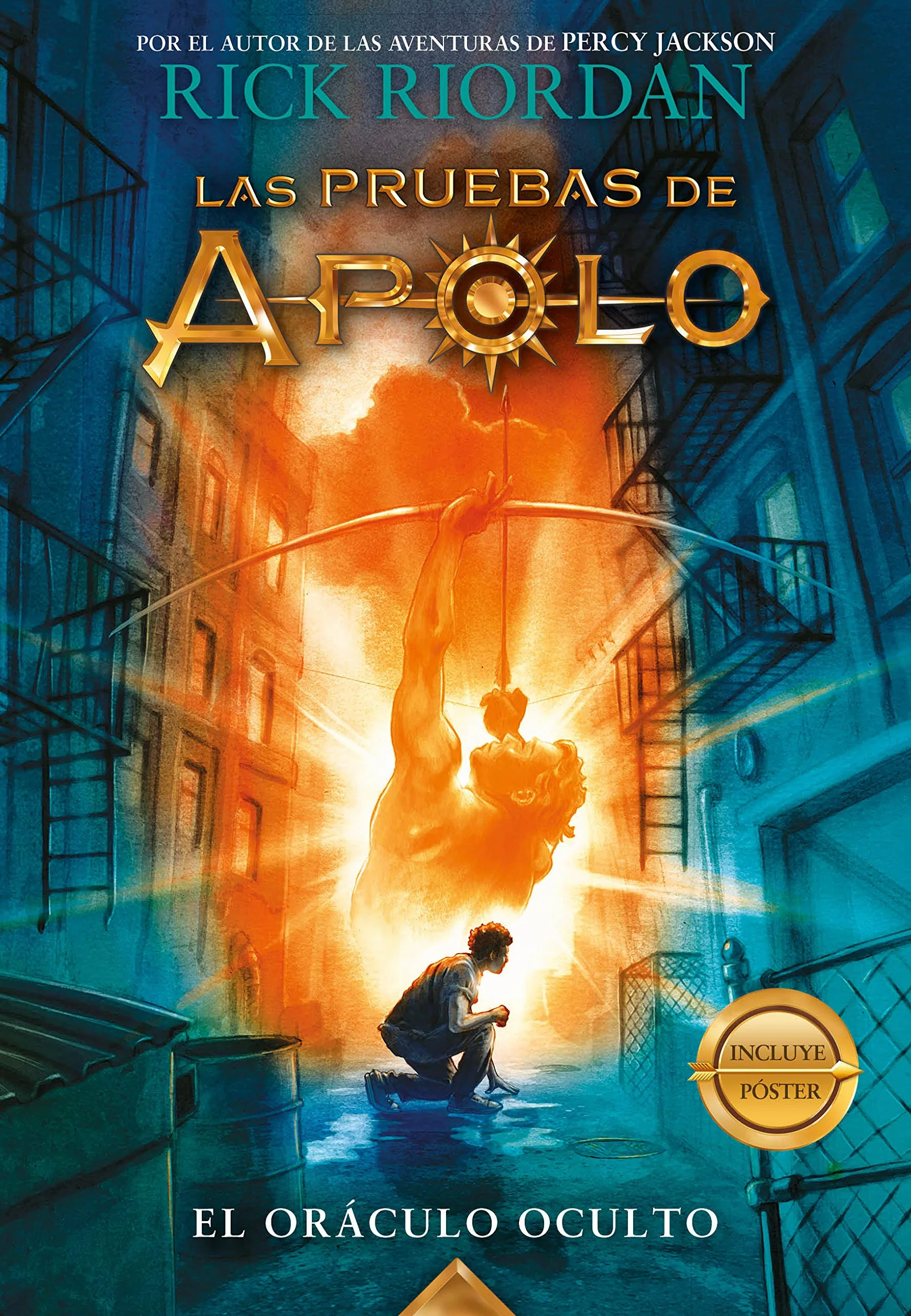 Las pruebas de Apolo, Libro 1: El oráculo oculto / The Trials of Apollo, Book One: The Hidden Oracle