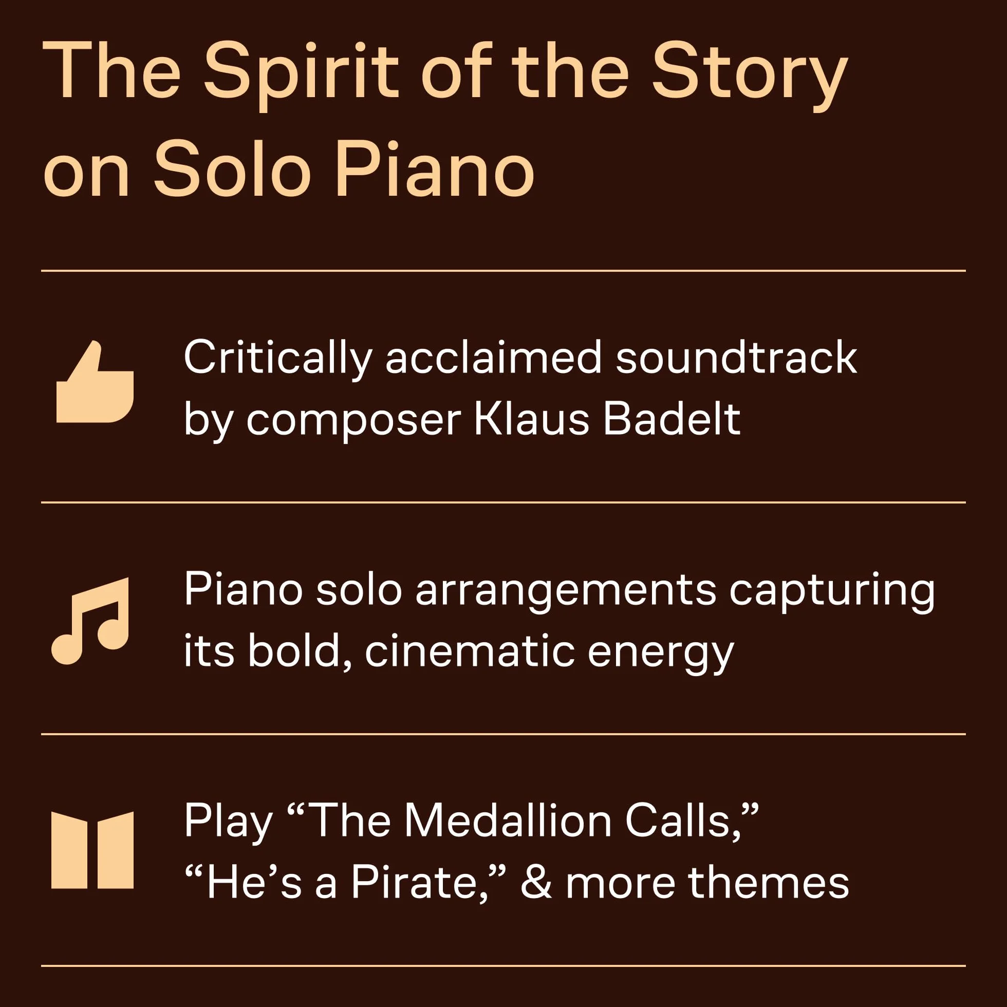 Klaus badelt : pirates of the caribbean - the curse of the black pearl - piano solo songbook