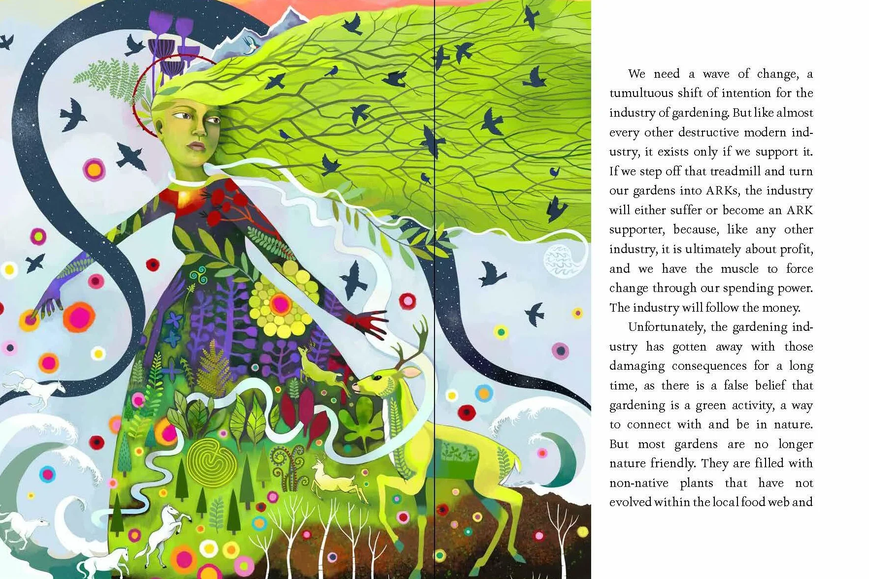 We Are the Ark: Returning Gardens to Their True Nature Through Restorative Kindness