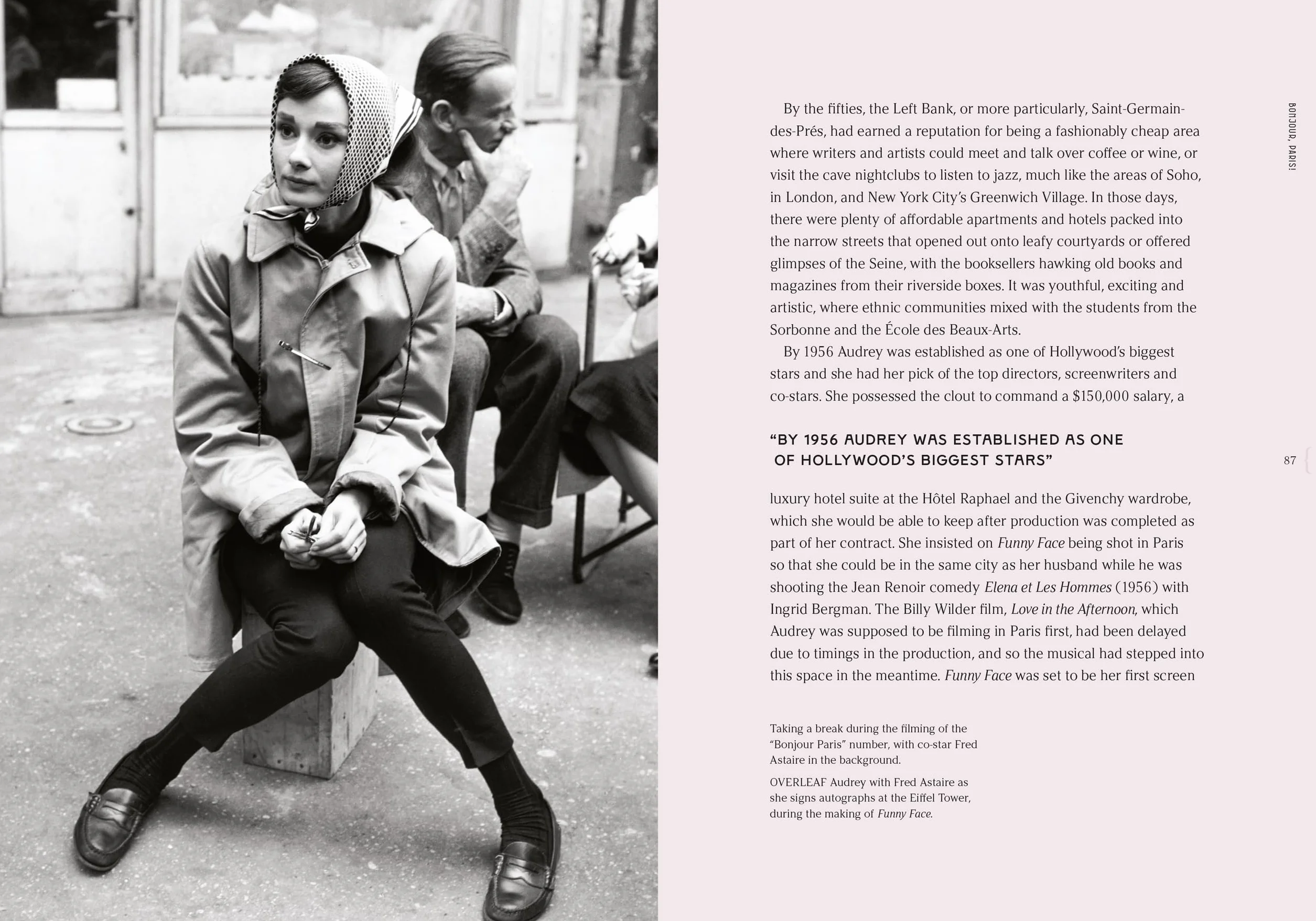 Audrey in Paris: The Story of the Fashion Icon's City of Style