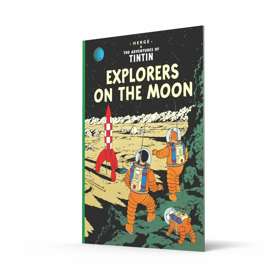 Explorers on the Moon: The Official Classic Children’s Illustrated Mystery Adventure Series