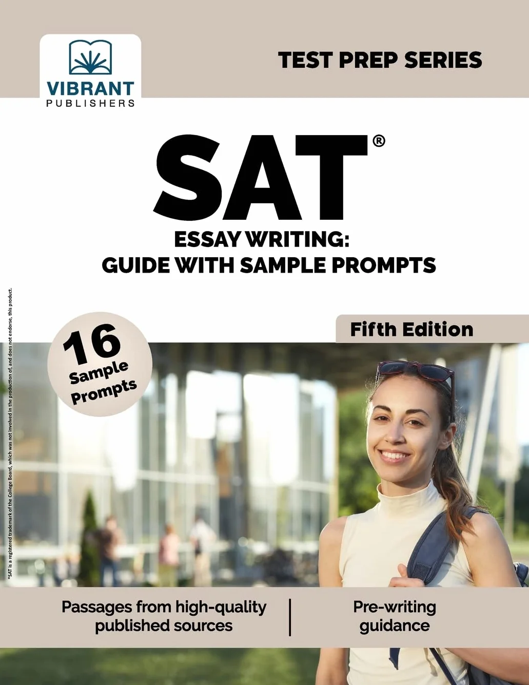 SAT Essay Writing Guide with Sample Prompts (Fifth Edition)