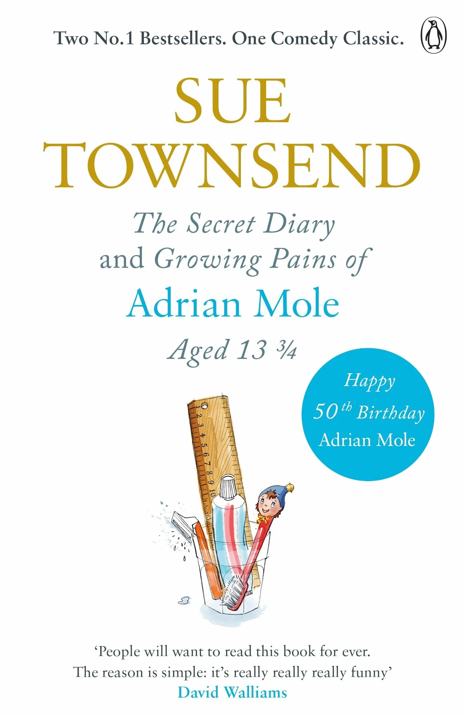 The Secret Diary & Growing Pains of Adrian Mole Aged 13 3/4 Sue Townsend