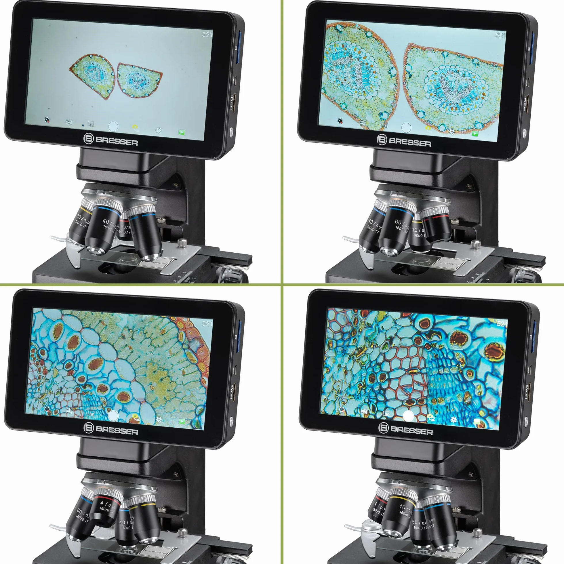 Bresser Researcher LCD Mikroskop