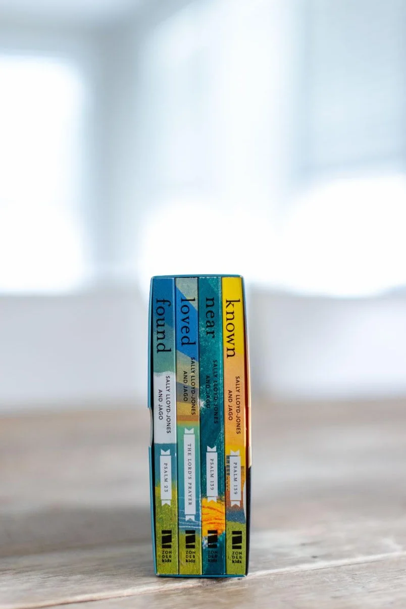 My Little Library of God's Great Love: Loved, Found, Near, Known