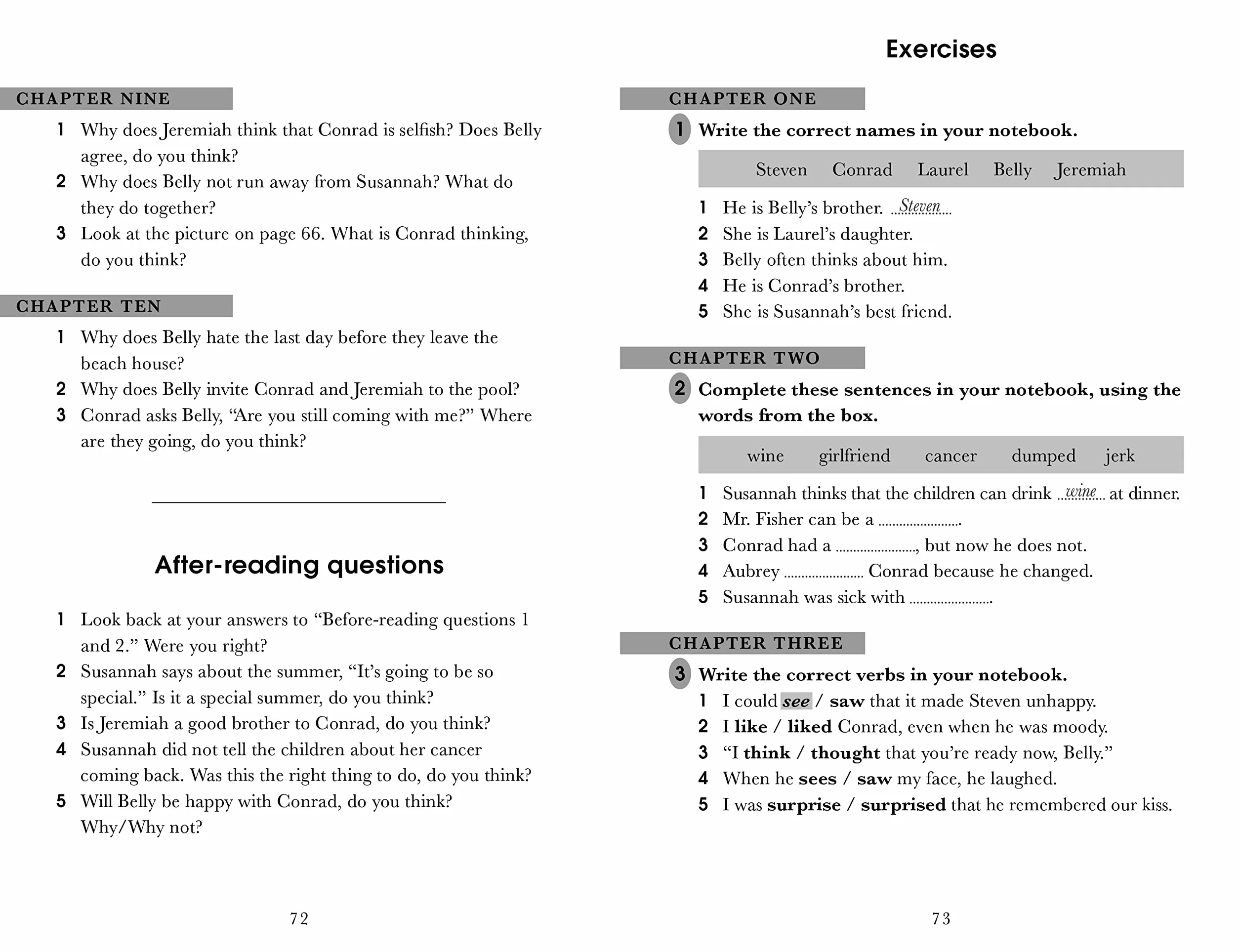 Penguin Readers Level 3: The Summer I Turned Pretty (ELT Graded Reader)