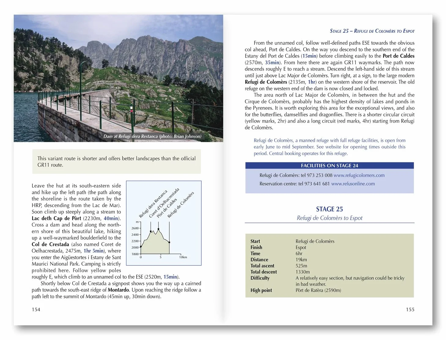 The Gr11 Trail: La Senda Pirenaica Traverse of the Spanish Pyrenees