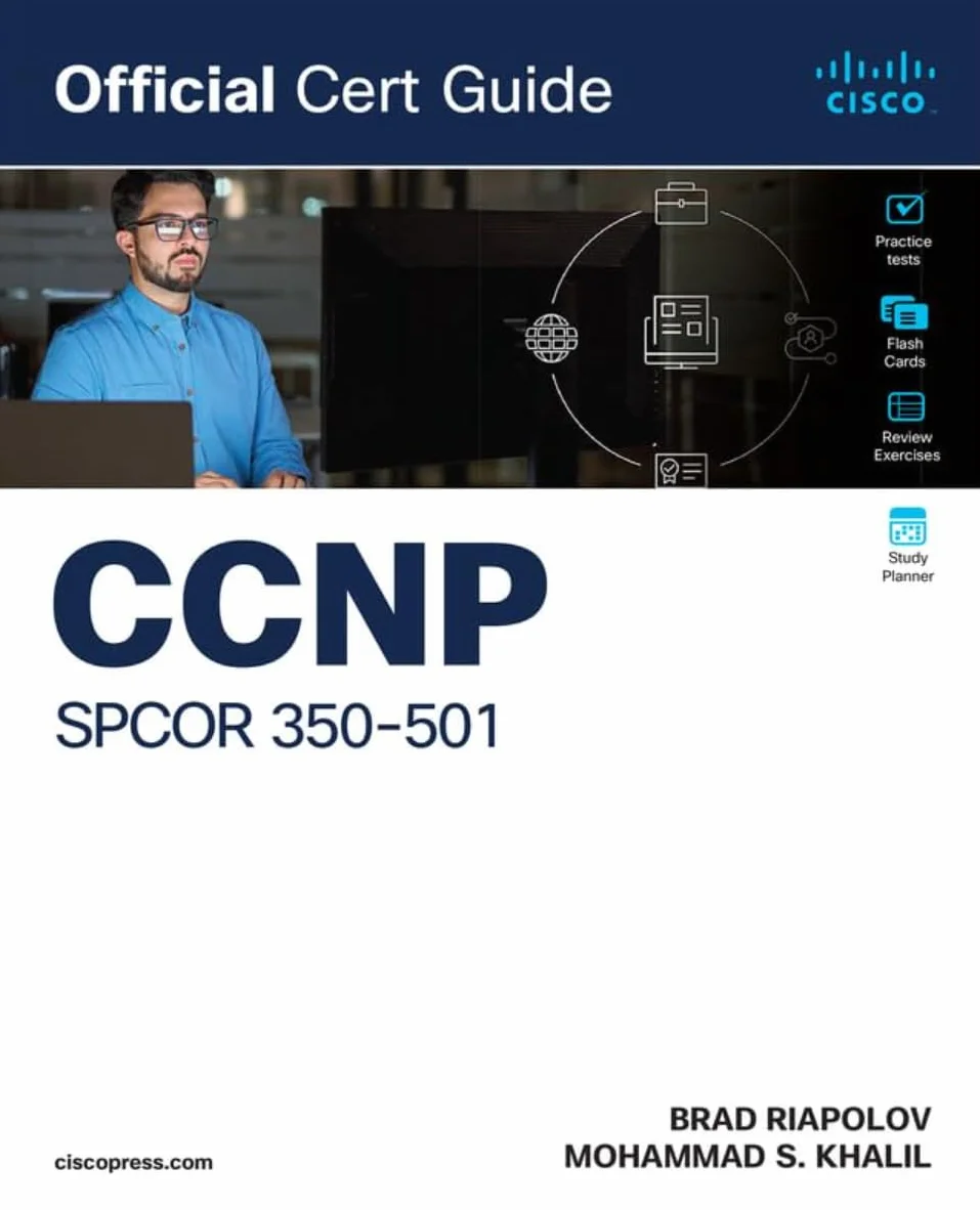 CCNP SPCOR 350-501 Official Cert Guide