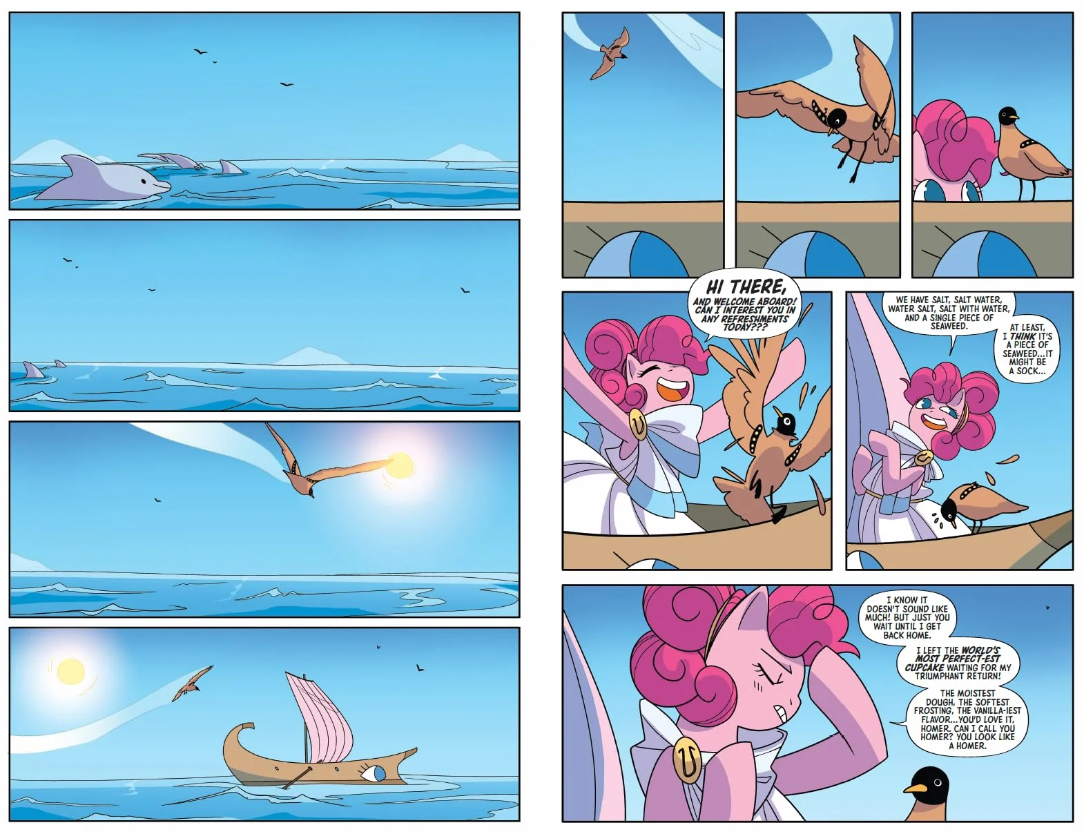 My Little Pony: Classics Reimagined The Odyssey