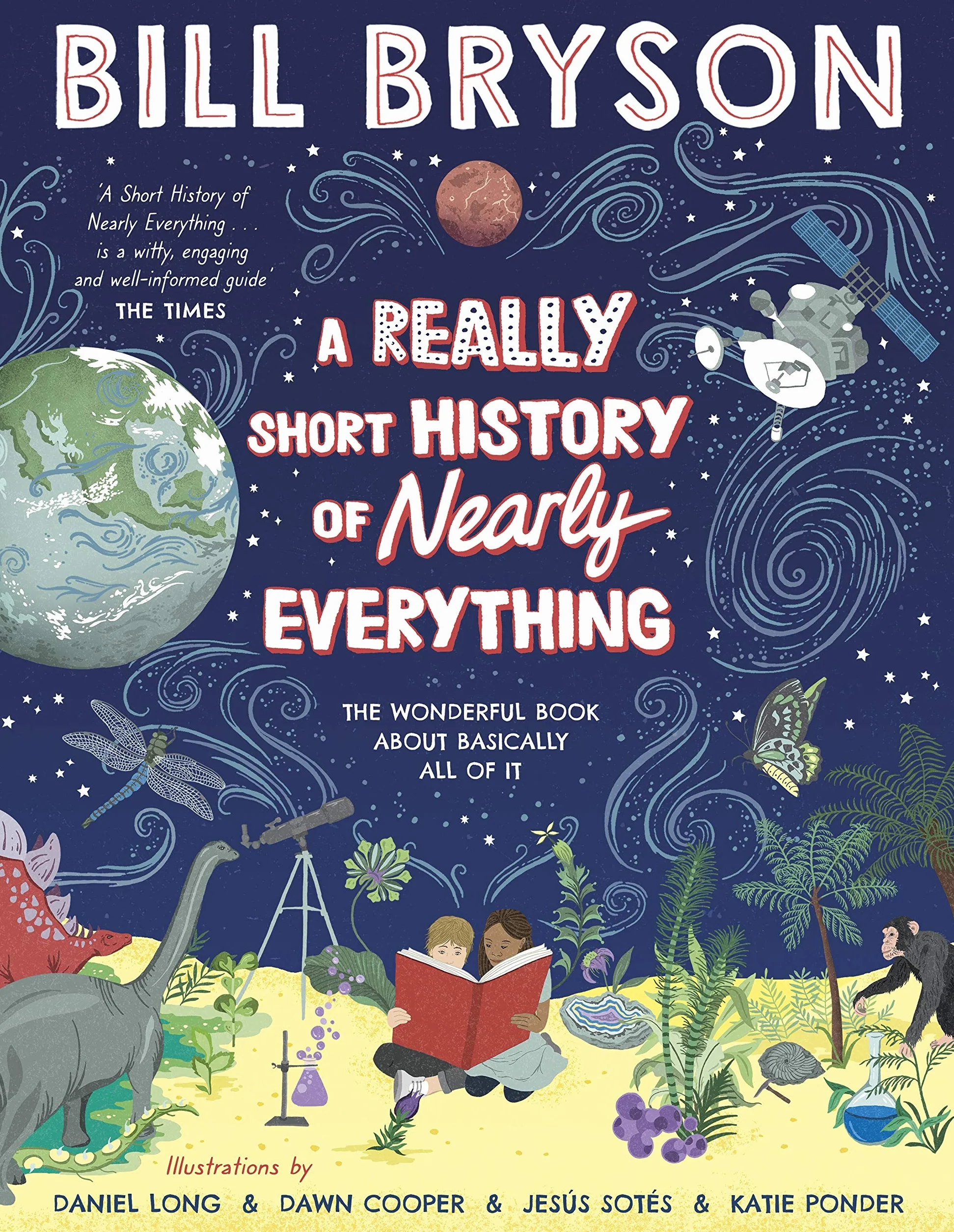 A Really Short History of Nearly Everything