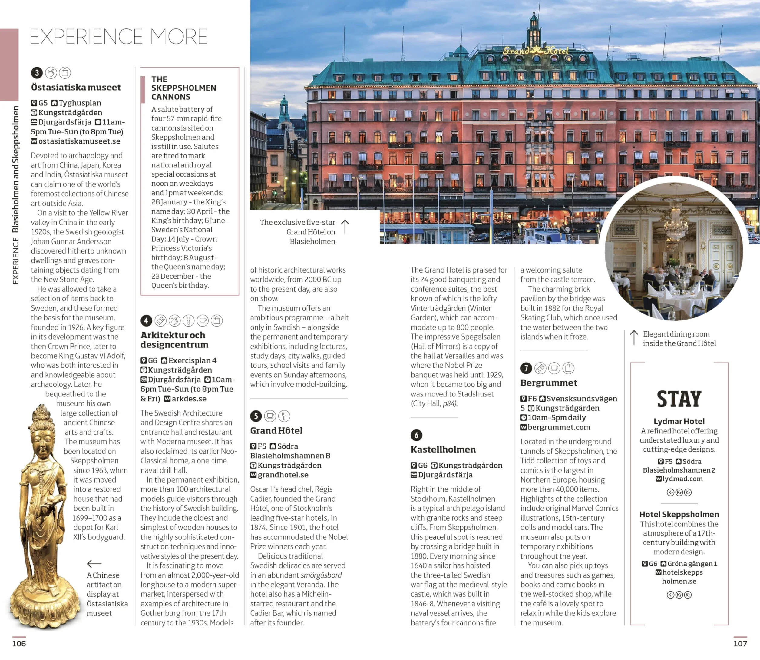 DK Eyewitness Sweden: Inspire Plan Discover Experience