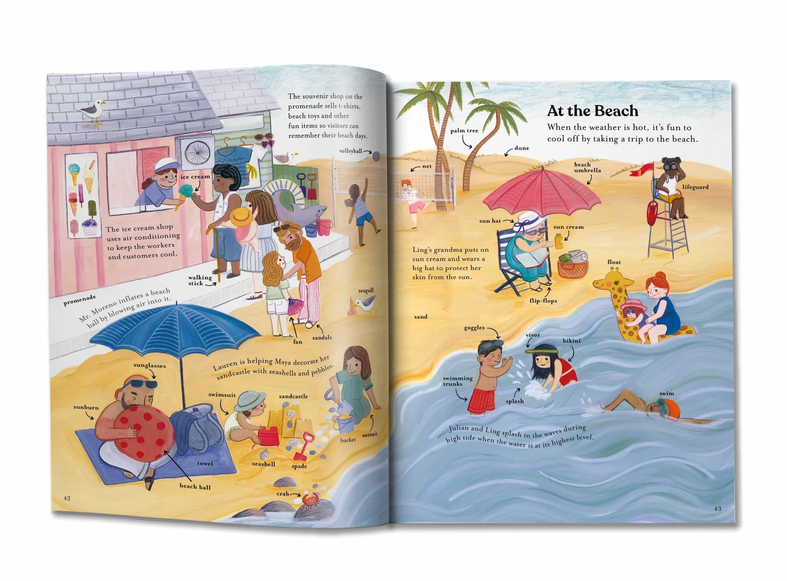 Britannica's Ready-for-School Words: 1,000 Words for Big Kids