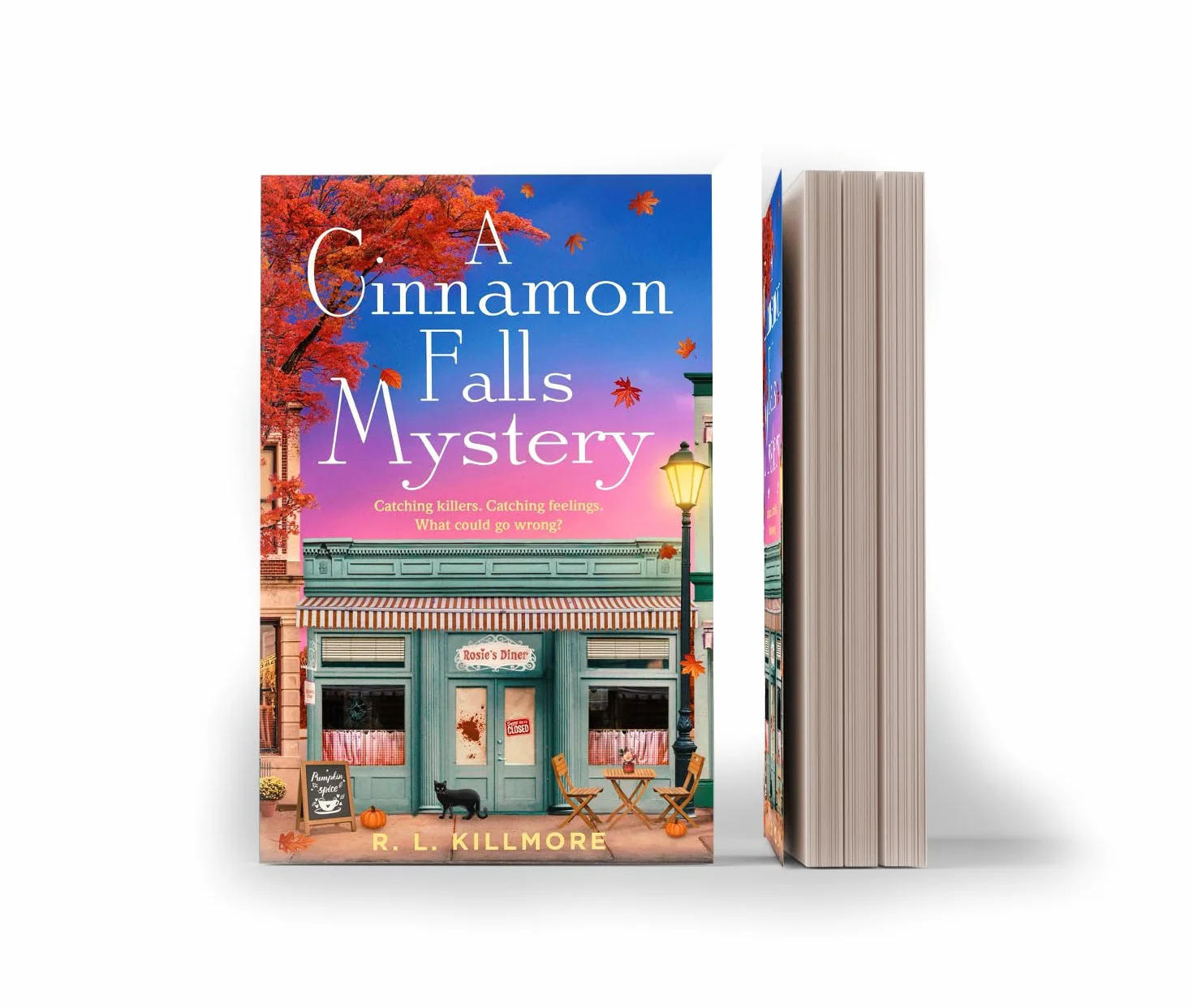 A cinnamon falls mystery: the addictive small-town crime romance perfect for cosy season!: 1