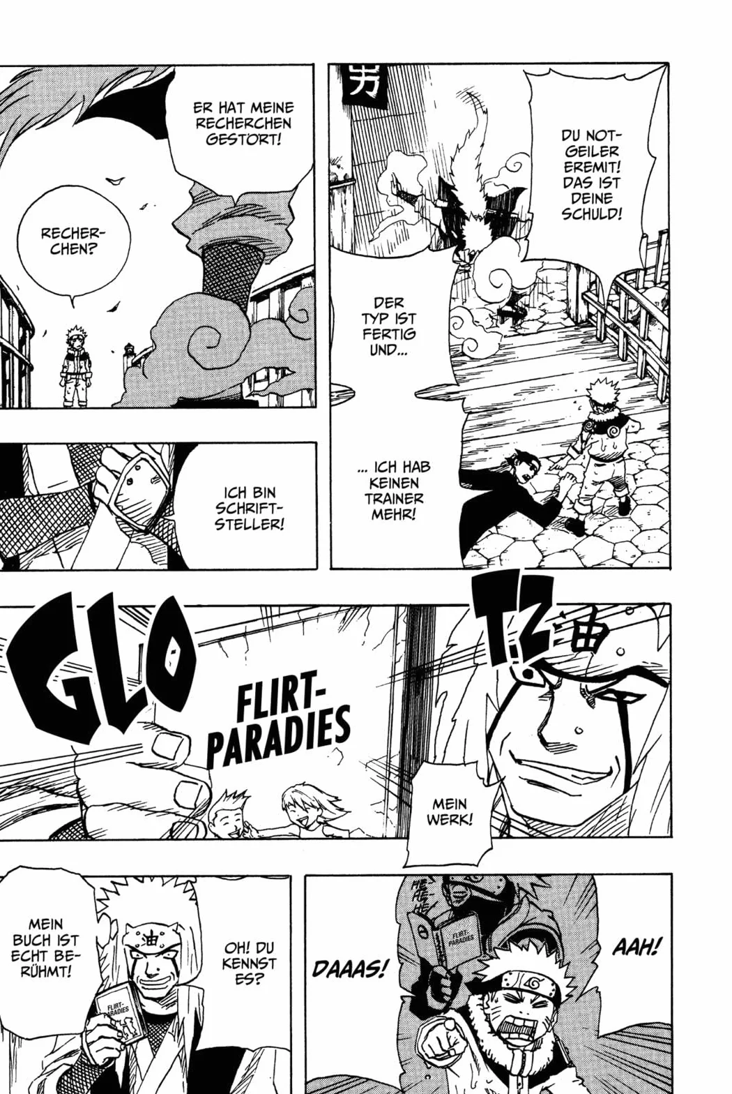 NARUTO Massiv 4: Die Originalserie als Sammelbandausgabe