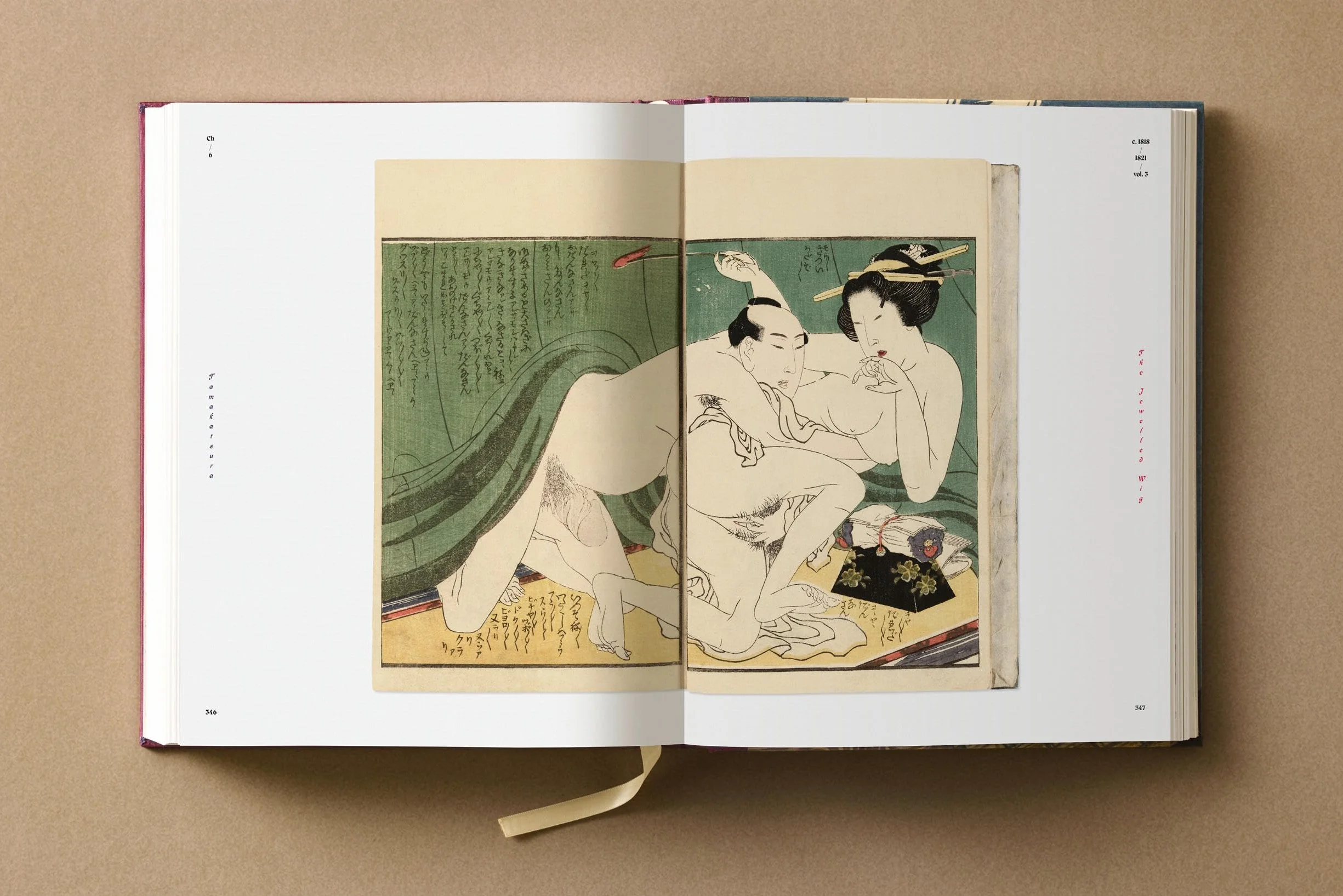 Hokusai. Shunga