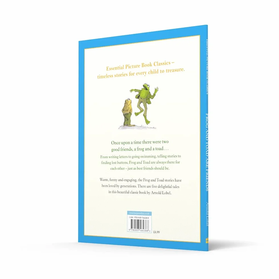 Frog and Toad are Friends: A charming illustrated animal adventure for young readers ages 3 to 7