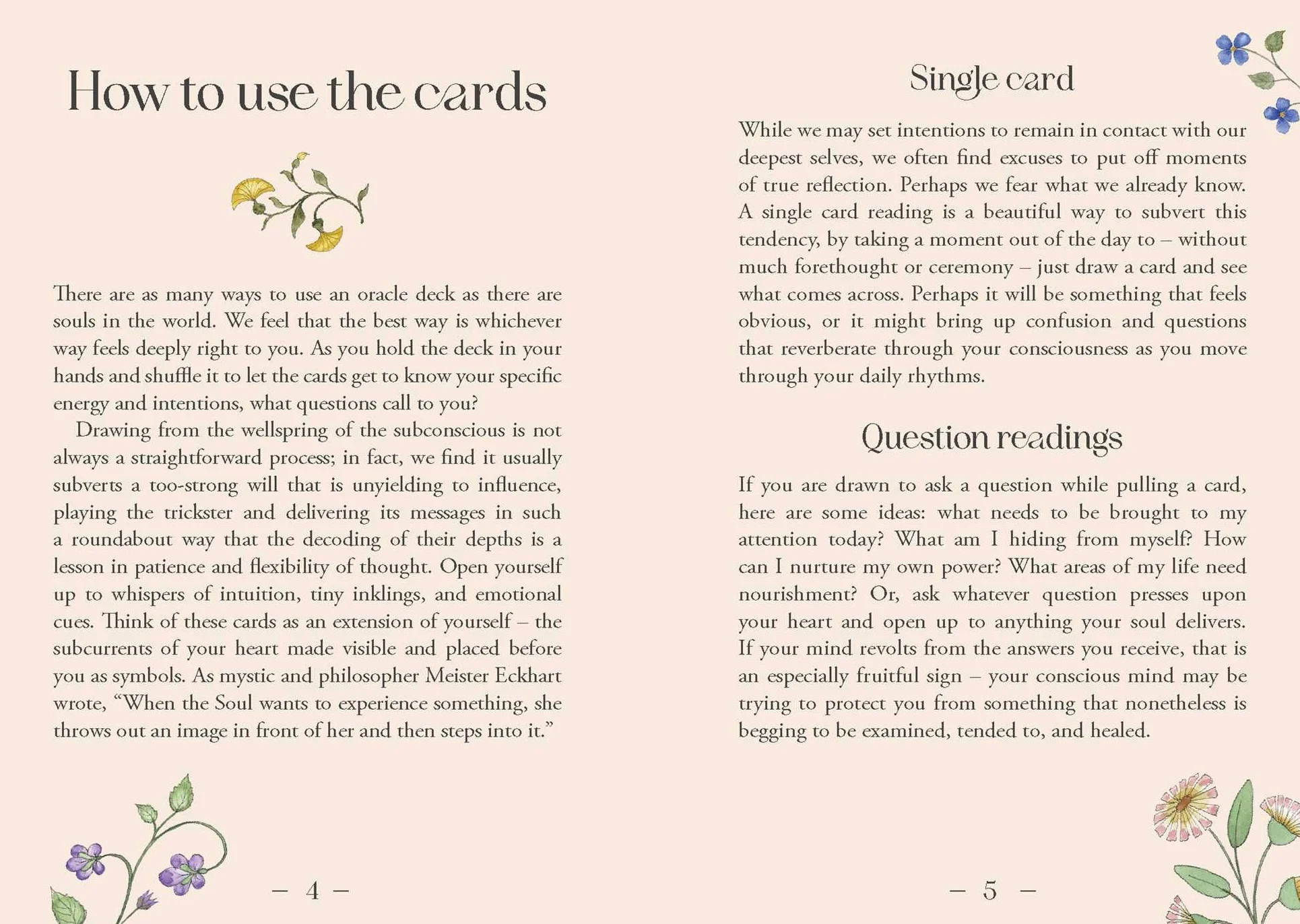 Folklore Oracle
