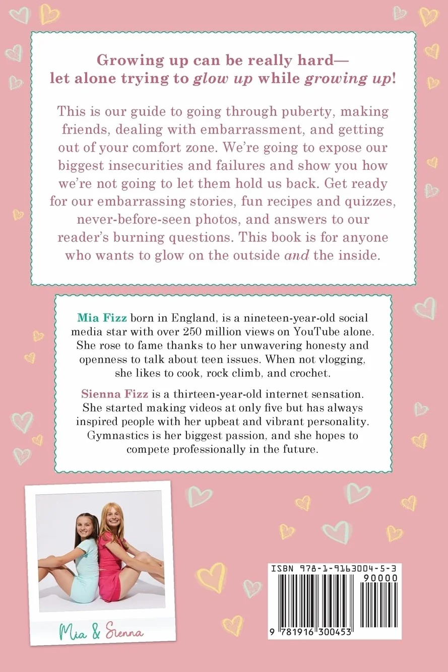 Grow and Glow: The Fizz Sisters' Guide to Being Happy, Healthy, and Glowing