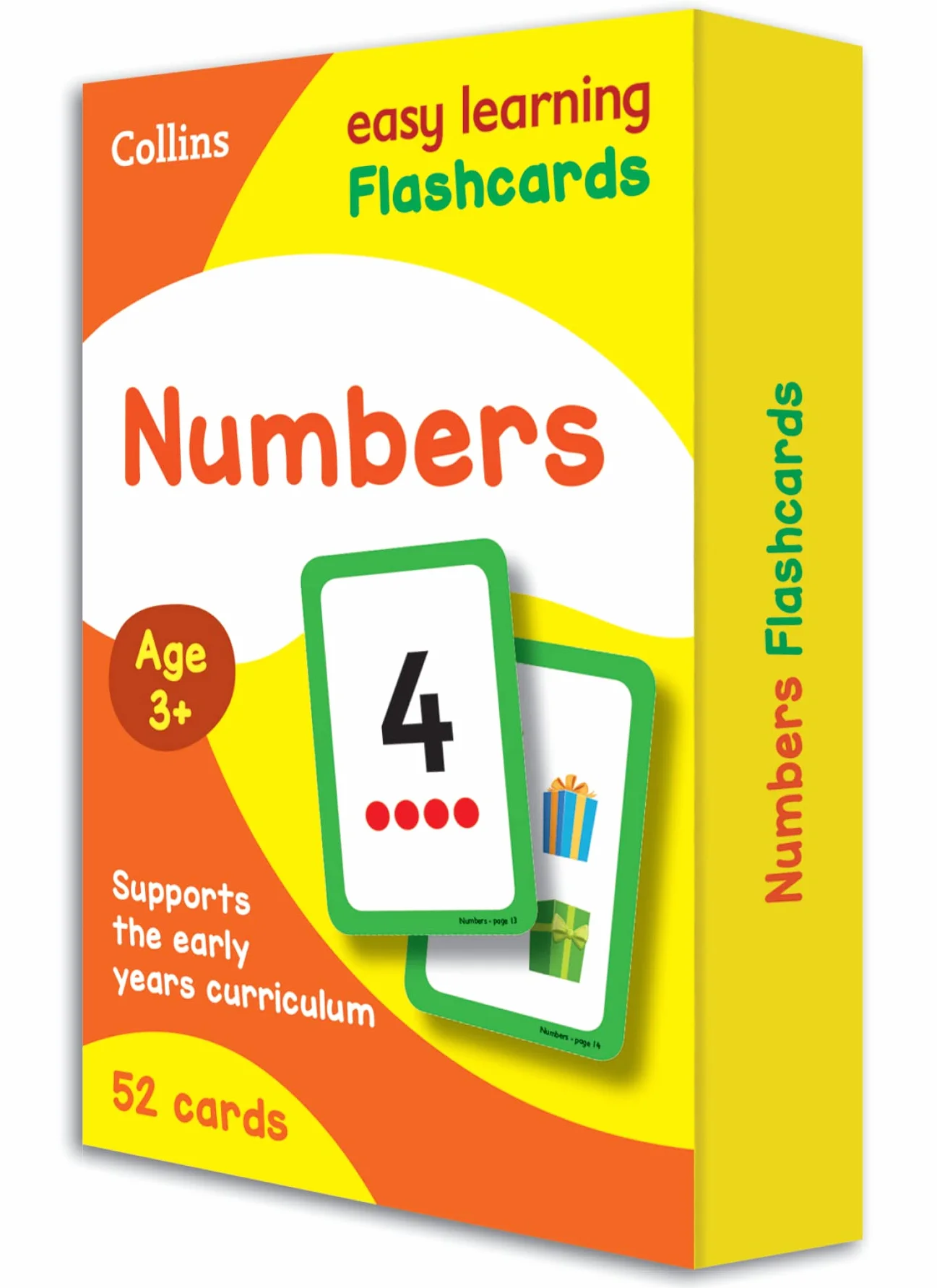 Numbers Flashcards: Ideal for Home Learning