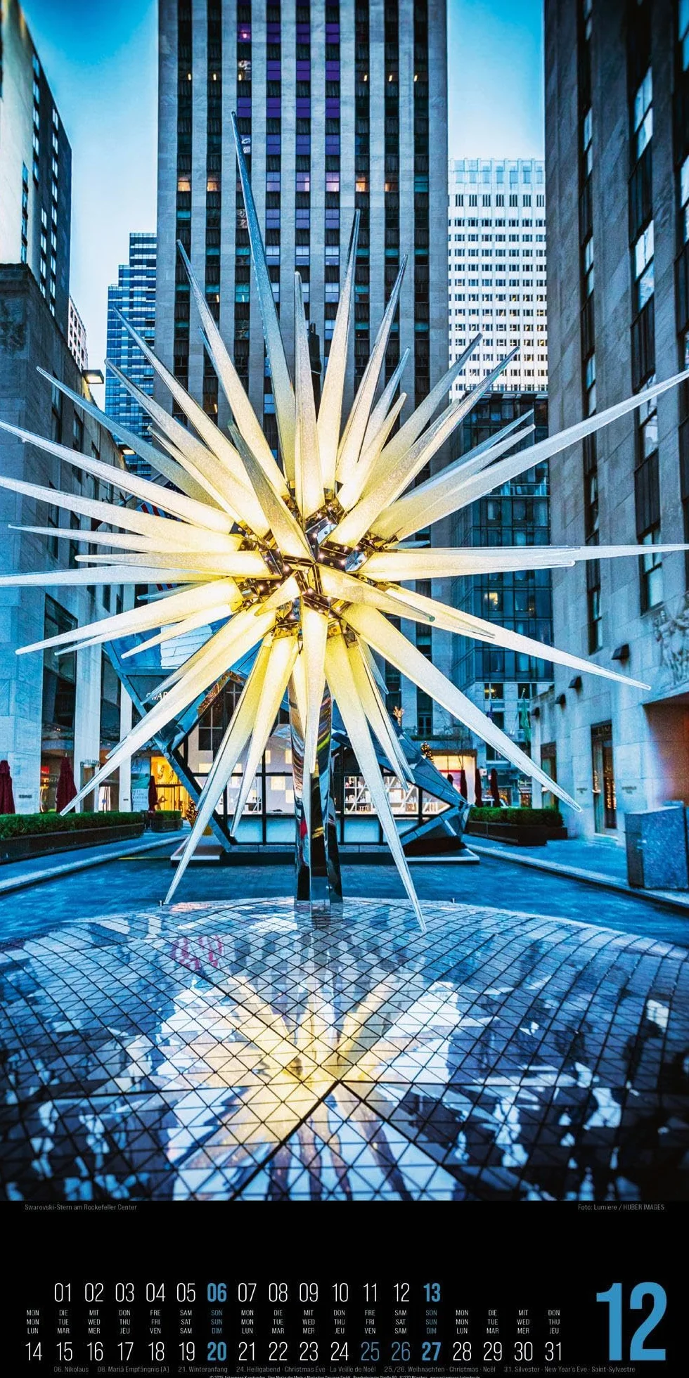 Inside New York Kalender 2026: Bildgewaltiger Reise-Kalender im schlanken Hochformat (33x66 cm) | Lifestyle von Big Apple in moderner Bildästhetik