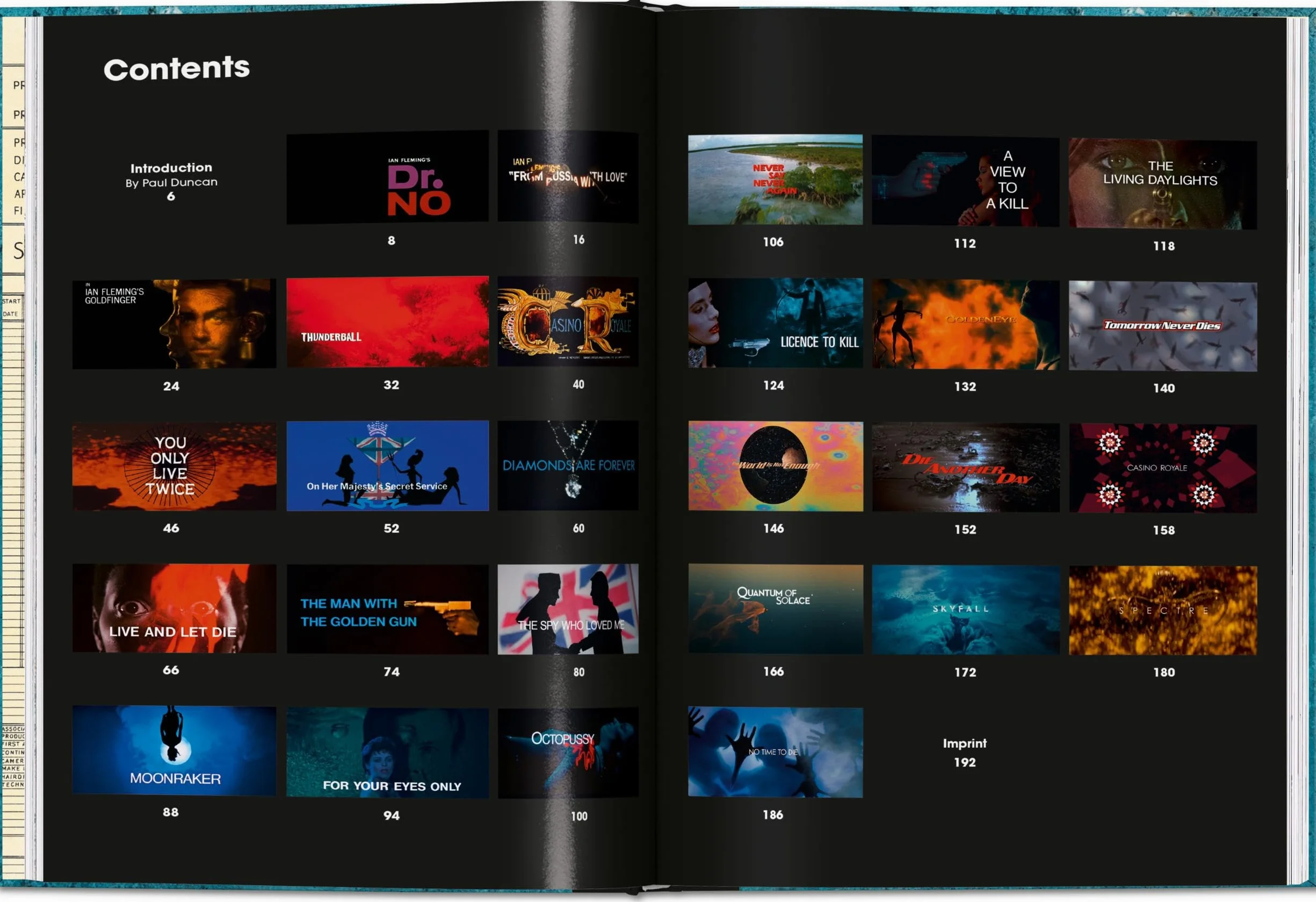 The James Bond Archives: The Complete Films