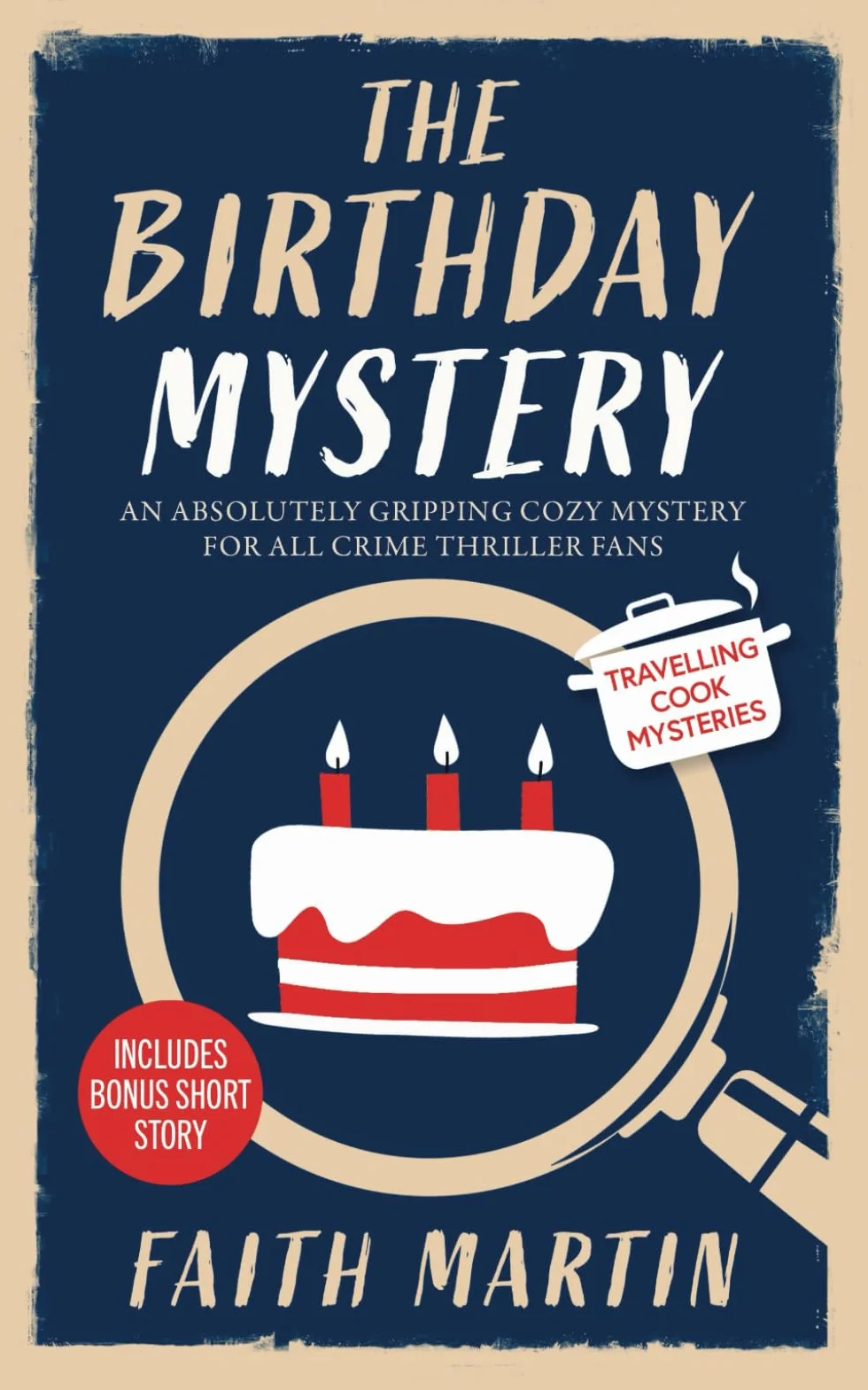 THE BIRTHDAY MYSTERY cozy mystery crime thriller