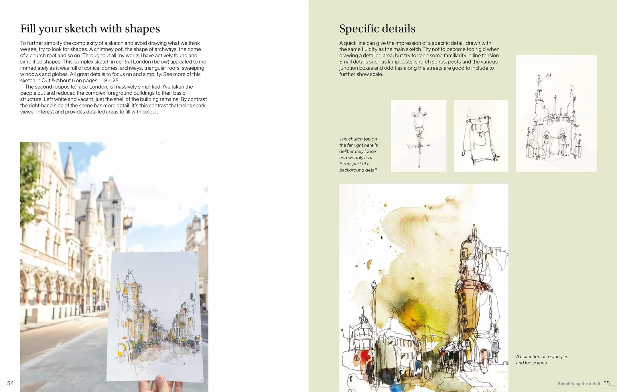 Line and Wash in the Urban Landscape: Sketching with Watercolour and Ink