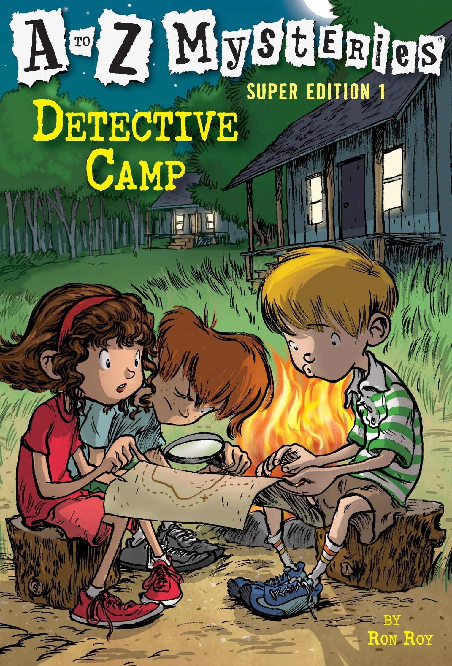 A to Z Mysteries Super Edition 1: Detective Camp