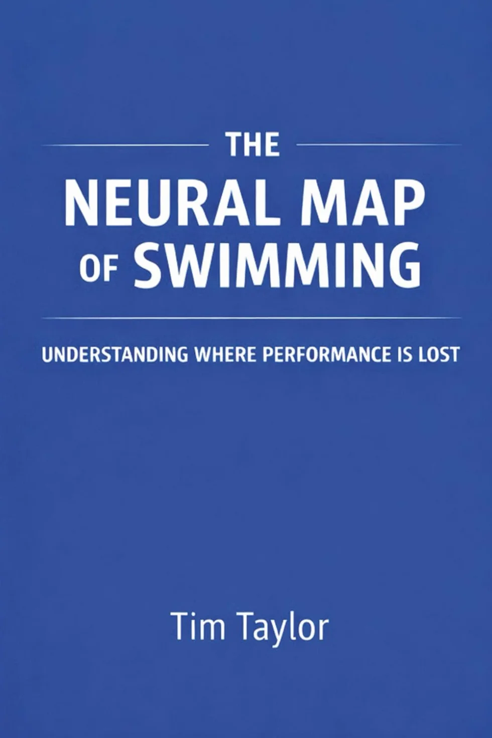 The Neural Map of Swimming