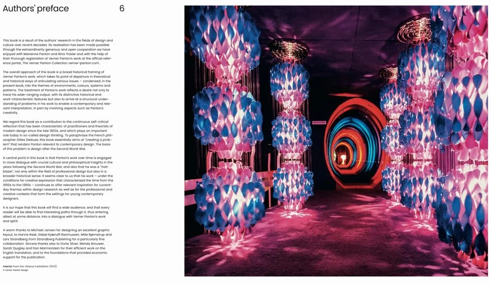 Panton: Environments, Colors, Systems, Patterns