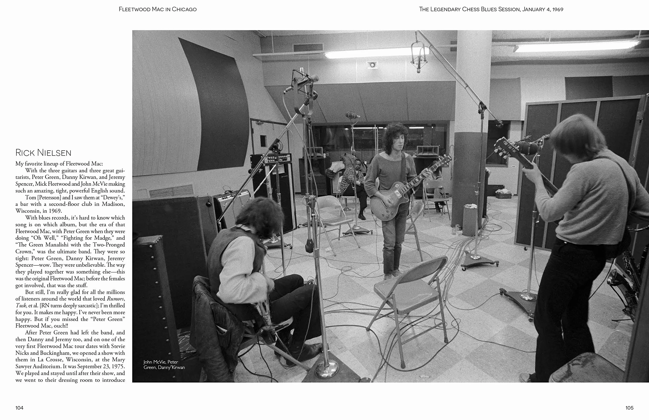 Fleetwood Mac in Chicago: The Legendary Chess Blues Session, January 4, 1969