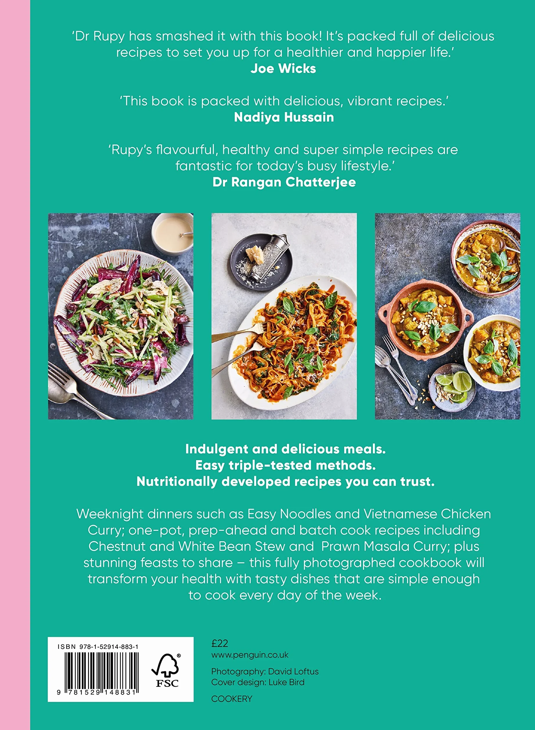 Dr Rupy Cooks: Over 100 easy, healthy, flavourful recipes
