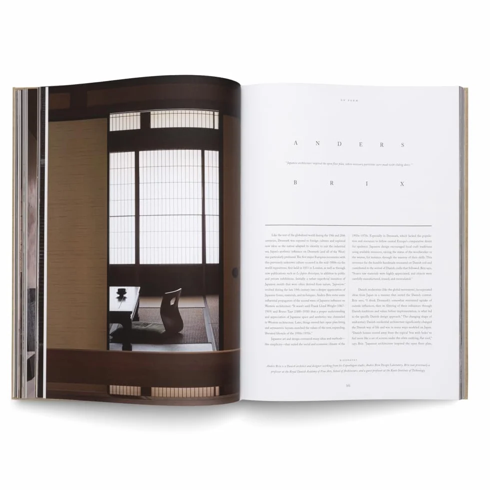 Japanese aesthetics in architecture and design: Stillness exploration