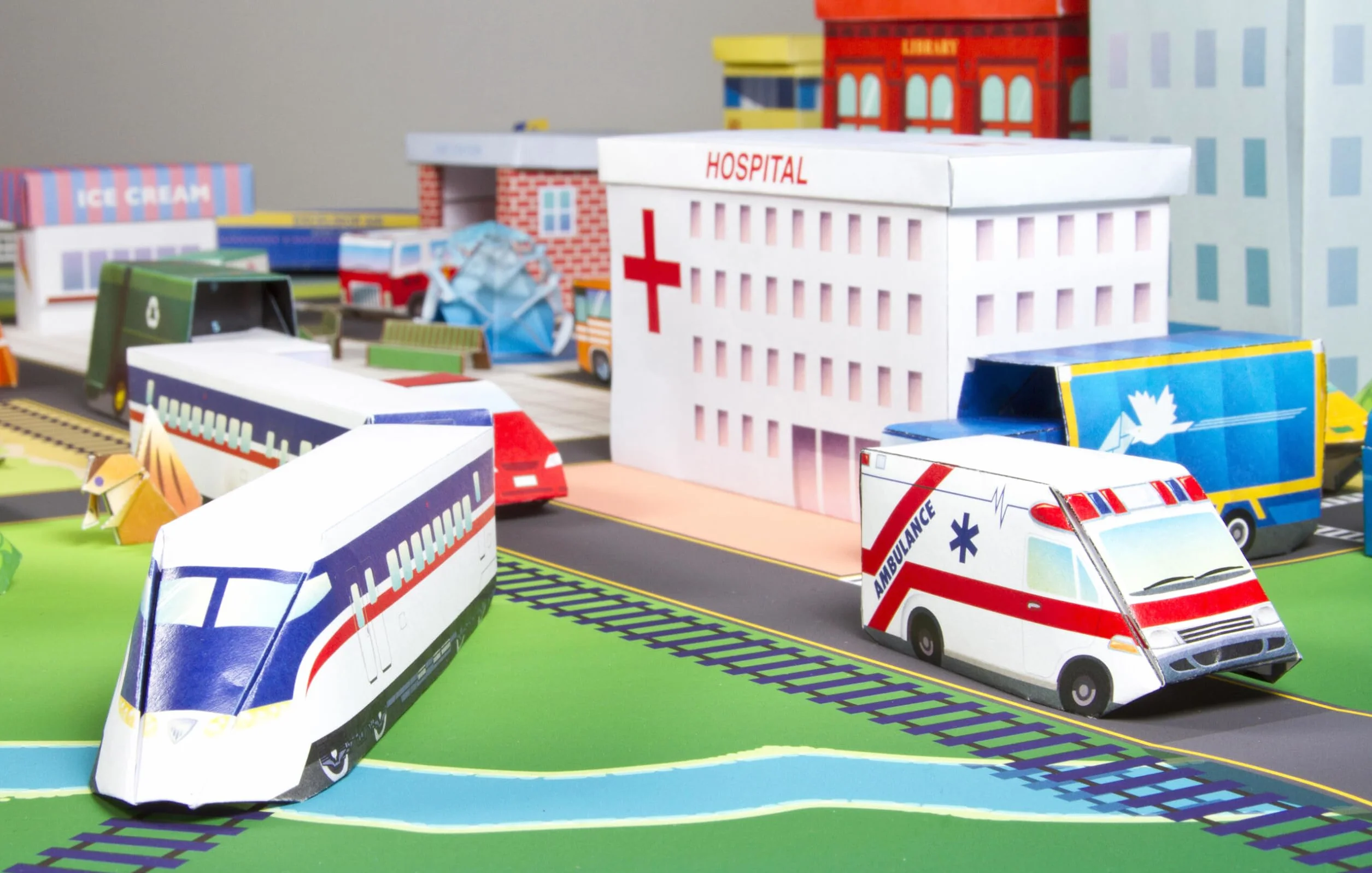 Origami City: A Fold-By-Number Book: Includes 75 Models and a Foldout Paper Mat