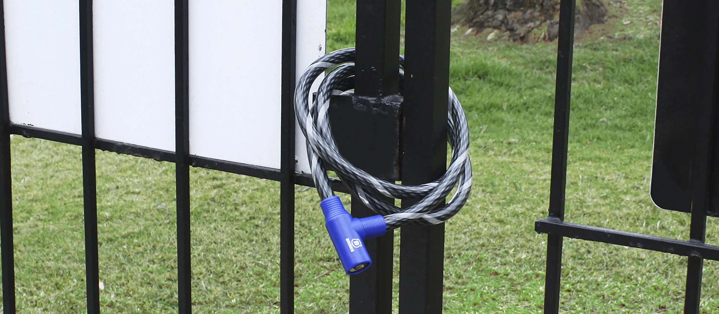 Brinks 5/8 inch x 6' Commercial Braided Cable M1 Keyway