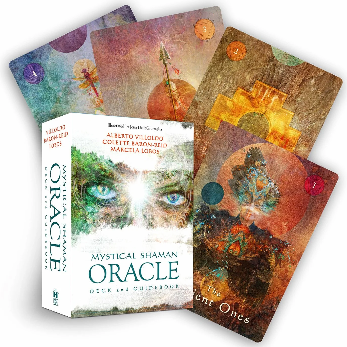 Mystical Shaman Oracle: 64-Card Deck and Guidebook