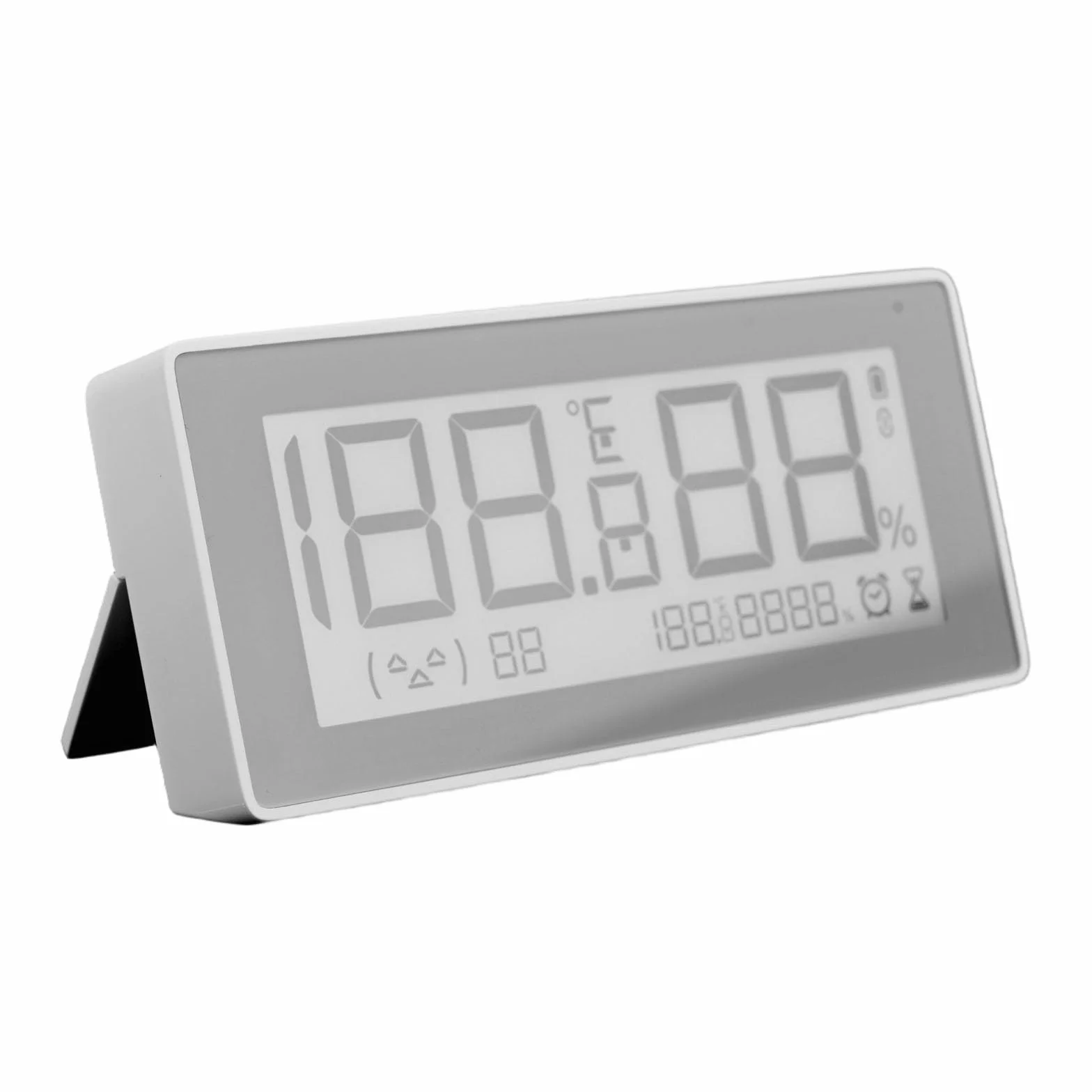 Inteligentny zegar z pomiarem temperatury i wilgotności