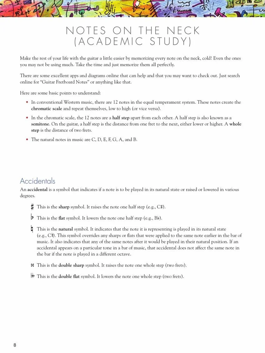 Steve vai Vaideology Basic Music Theory for Guitar Players
