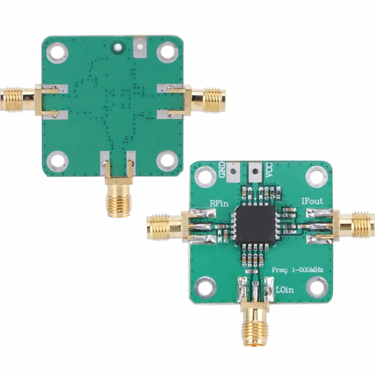 AD831 Moduł miksera RF 0,1-500 MHz płytka wzmacniacza falownika wysokoczęstotliwościowego