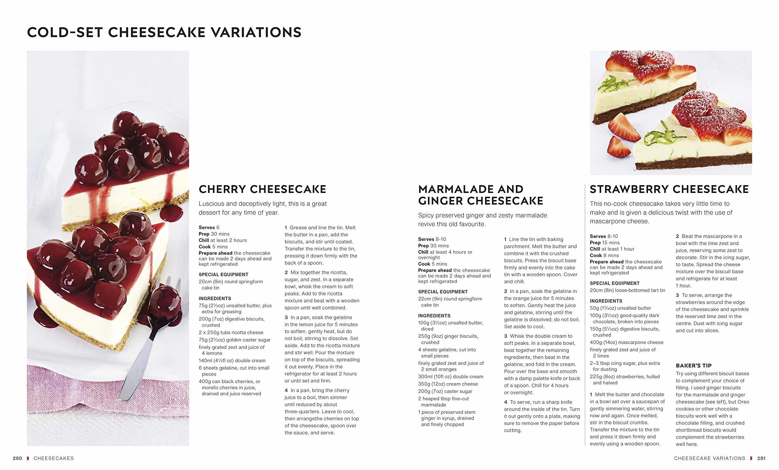 Complete Baking: Classic Recipes and Inspiring Variations to Hone Your Technique