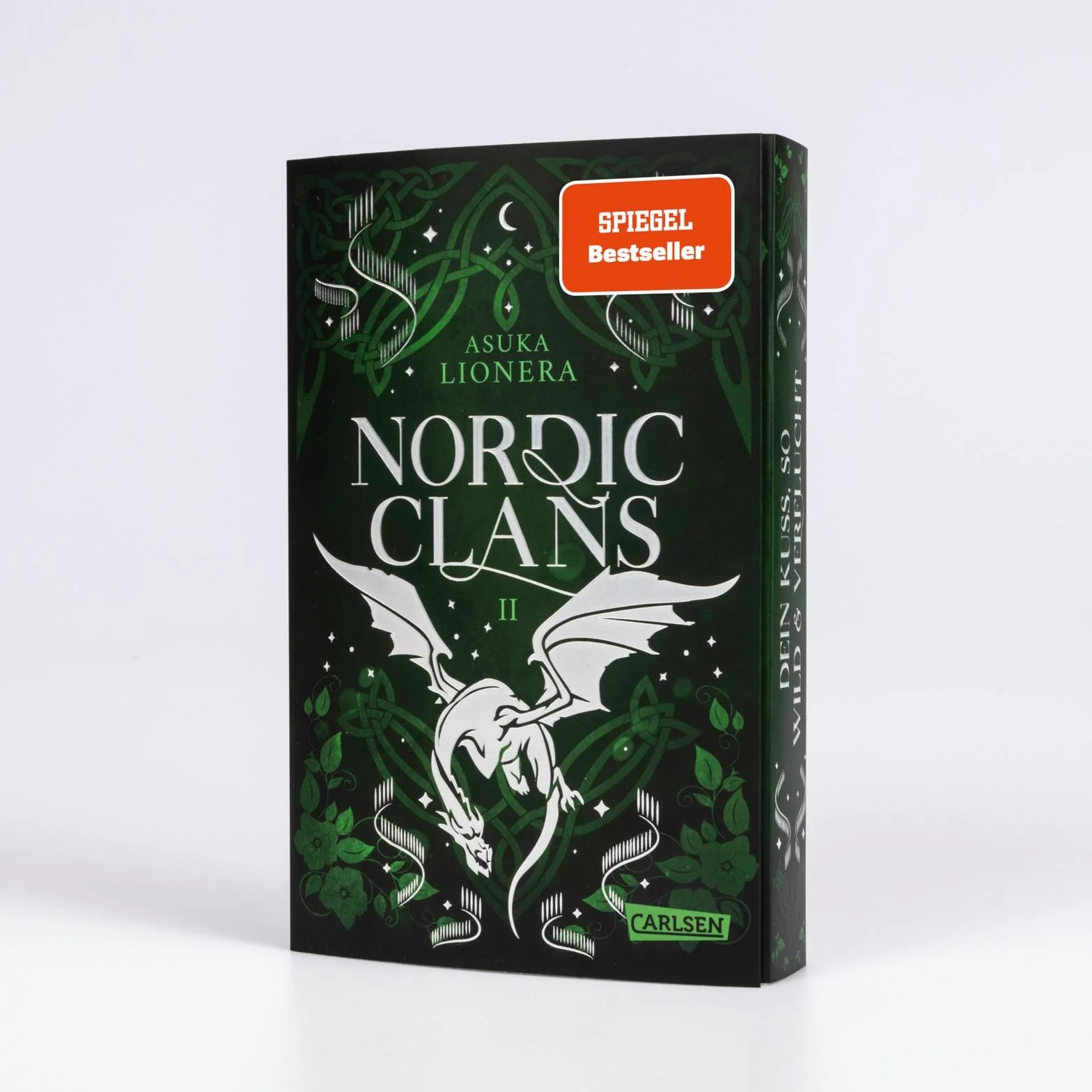 Nordic Clans 2: Dein Kuss, so wild und verflucht: Knisternde Forbidden Love-Fantasy für alle 'Vikings'-Fans