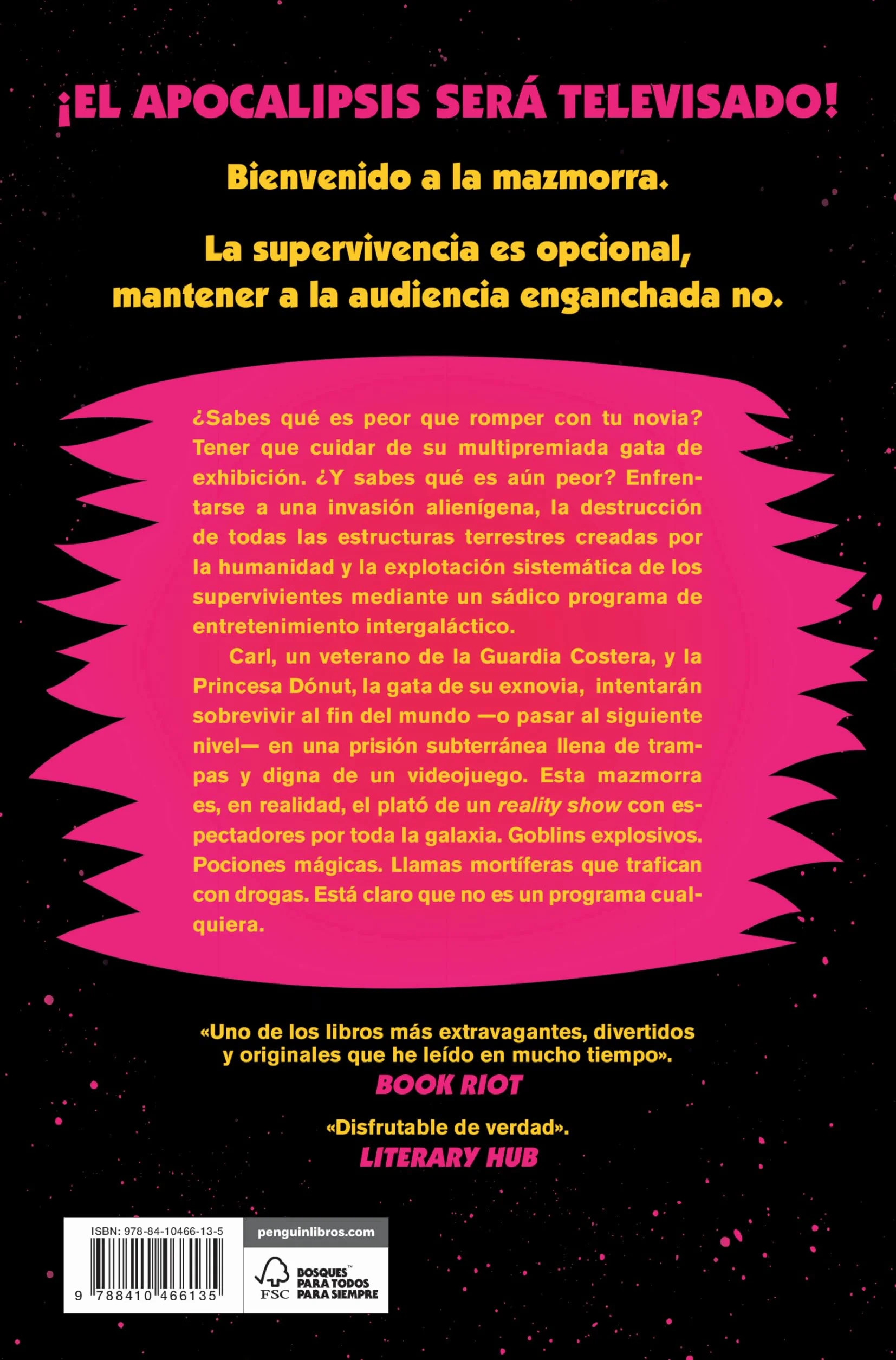 Dungeon Crawler Carl: 1 - Carl El Mazmorrero