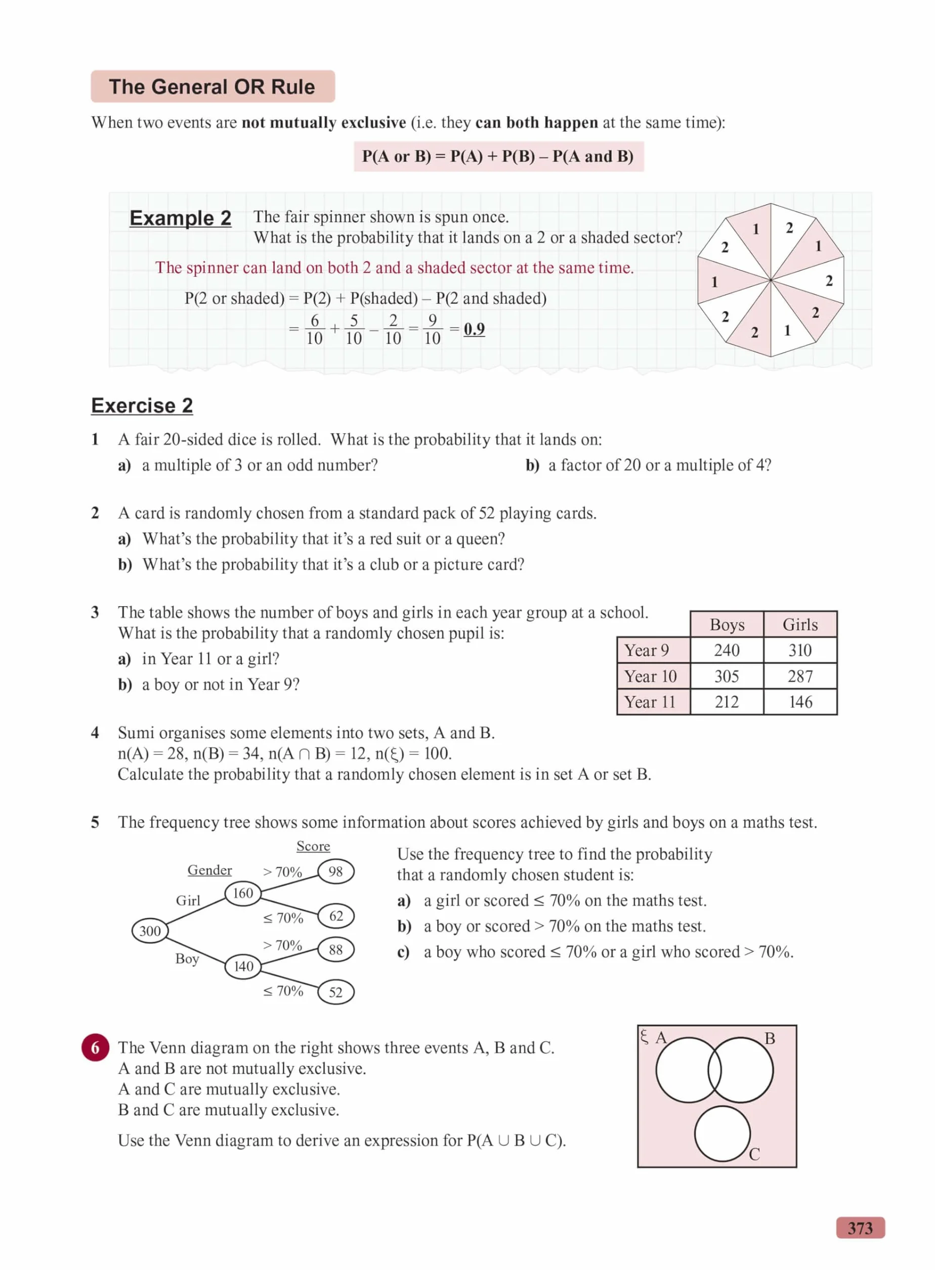 Maths for GCSE and IGCSE® Textbook: Higher - includes Answers