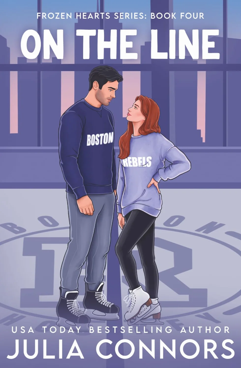 On the Line: A Second Chance Sports Romance