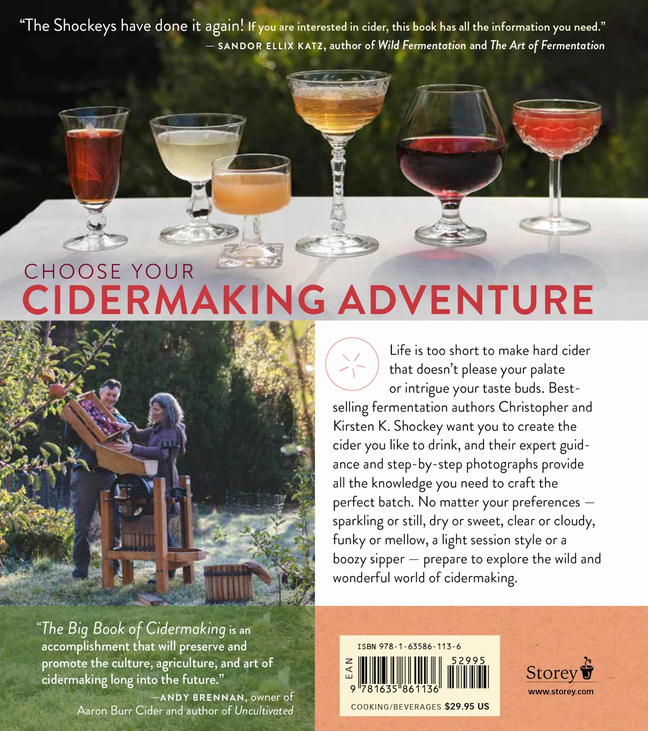 The Big Book of Cidermaking: Expert Techniques for Fermenting and Flavoring Your Favorite Hard Cider
