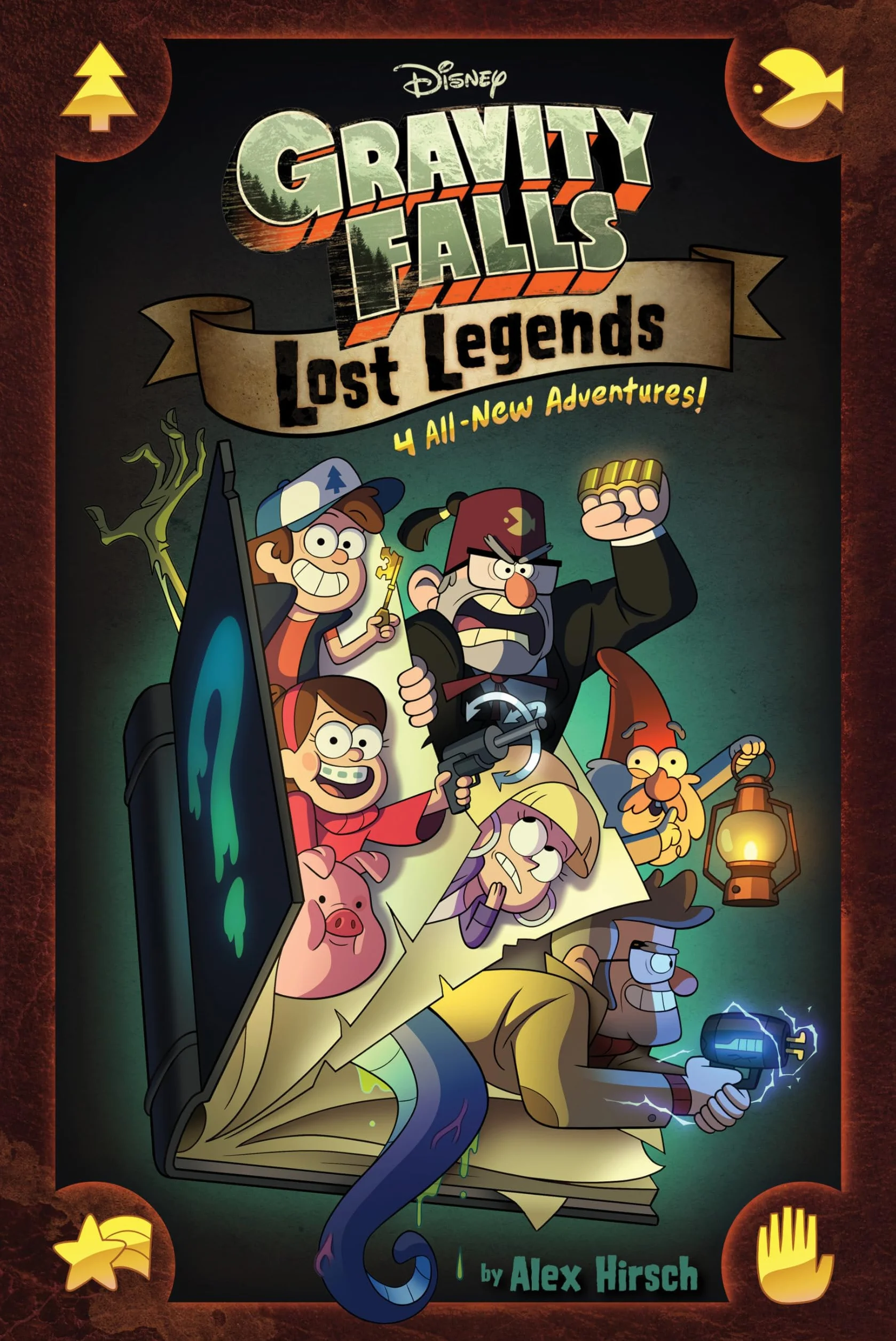 Gravity Falls: Lost Legends - 4 All-New Adventures