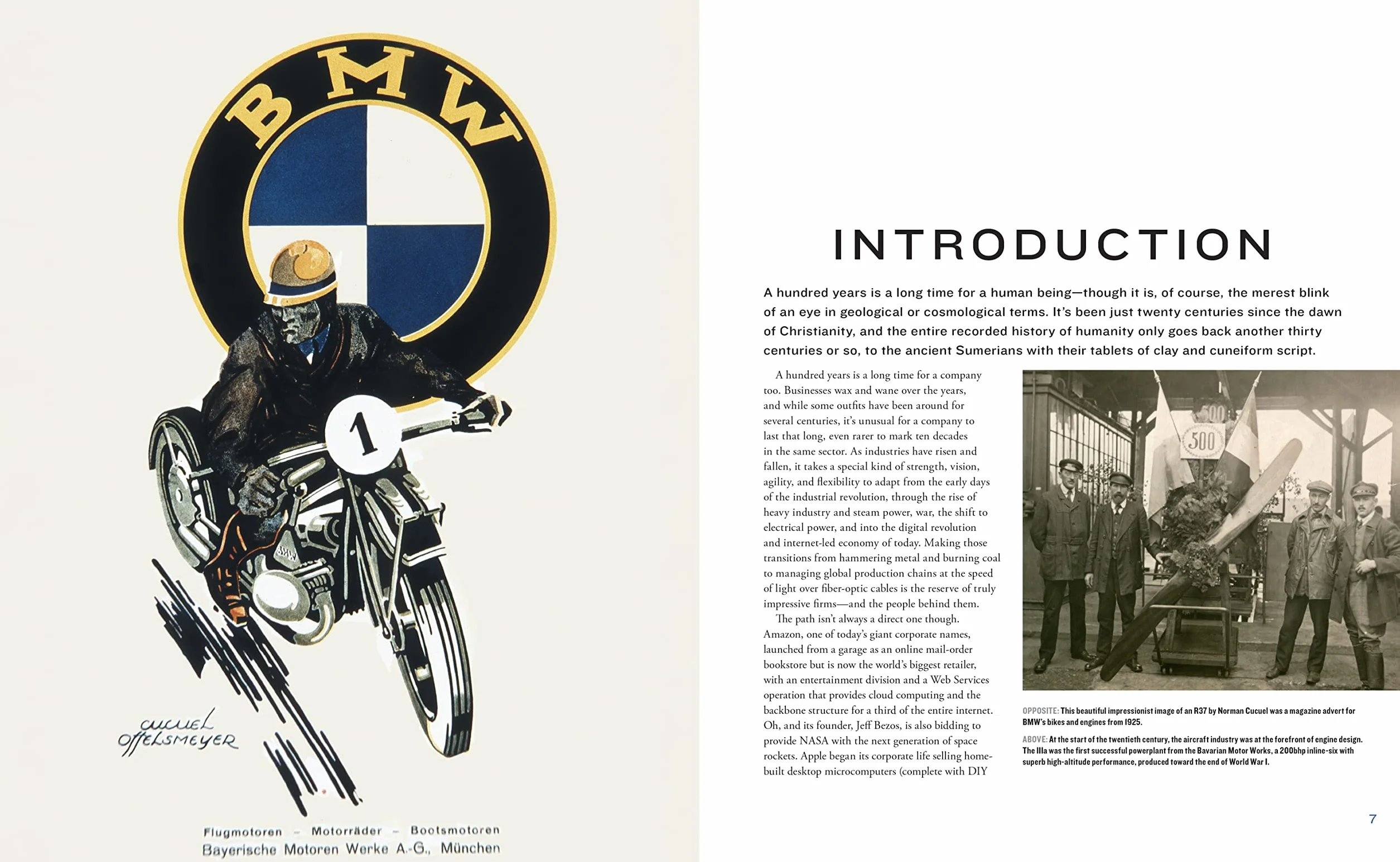 BMW Motorcycles 100 Years