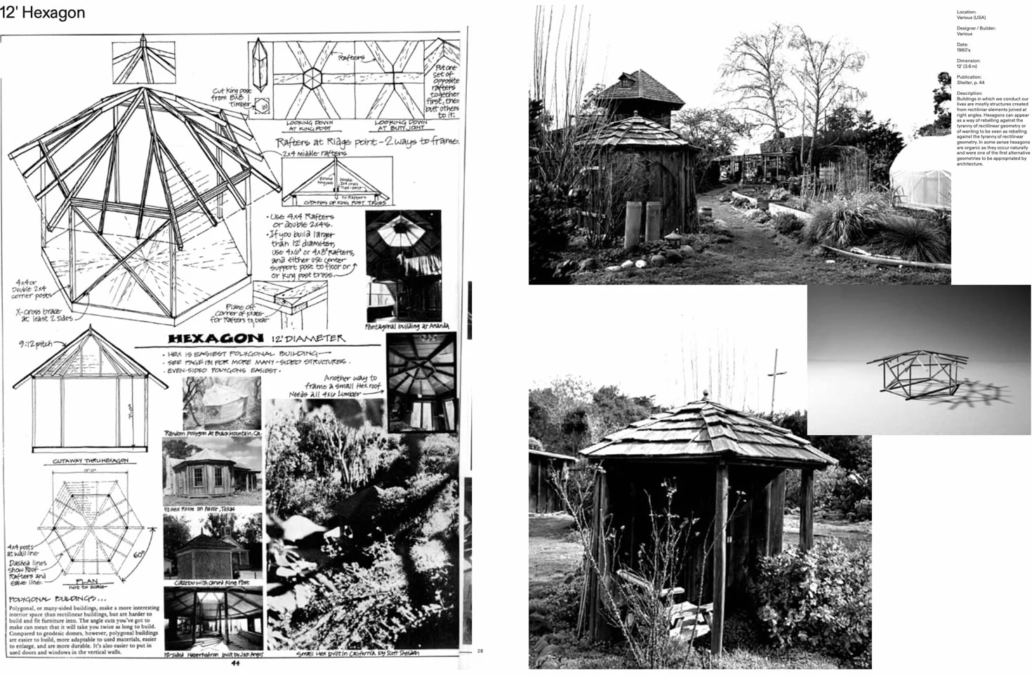 Shelter Cookbook anglais