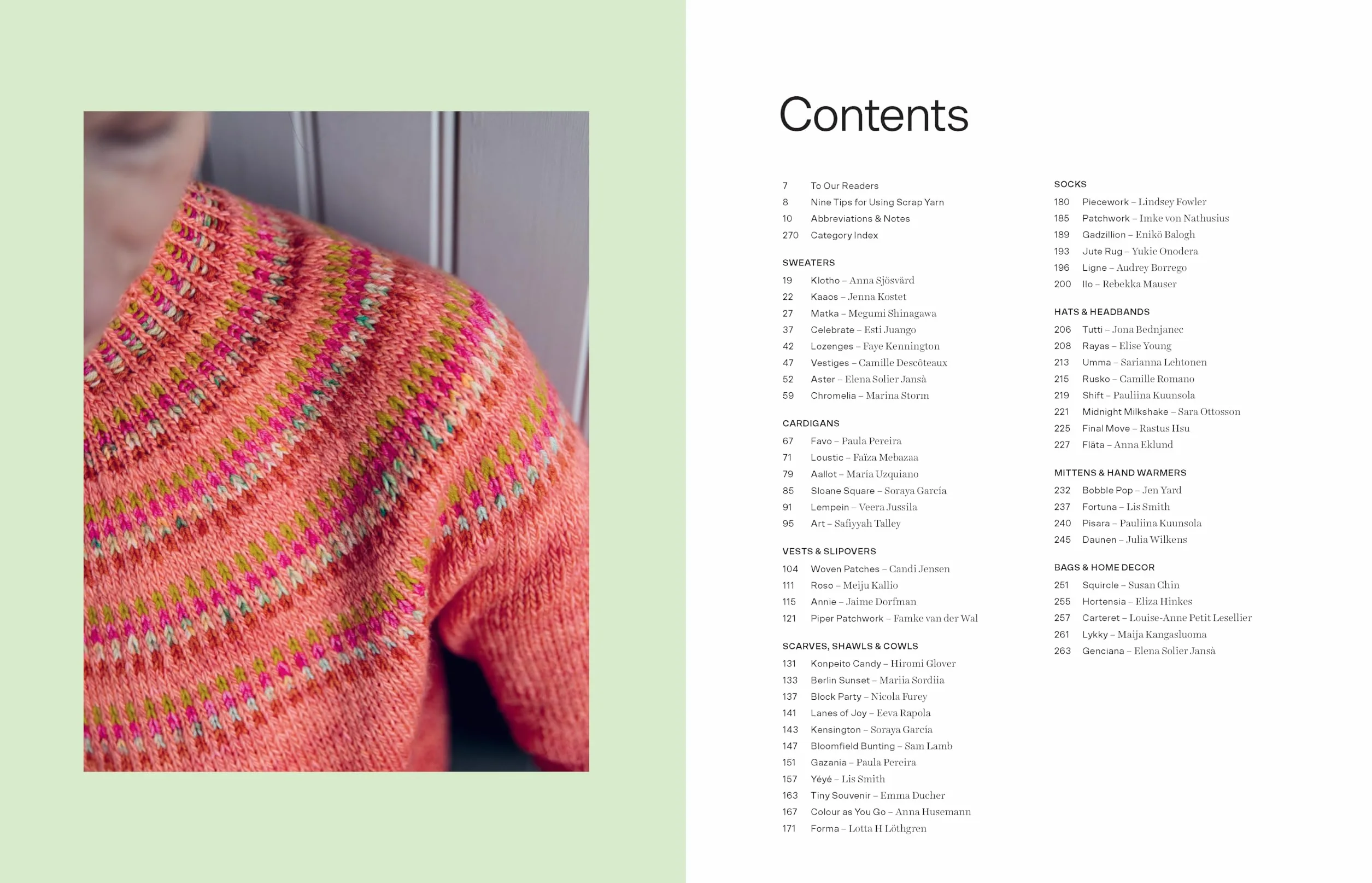 52 Weeks of Scrap Yarn: Beautiful Patterns for Year-Round Knitting