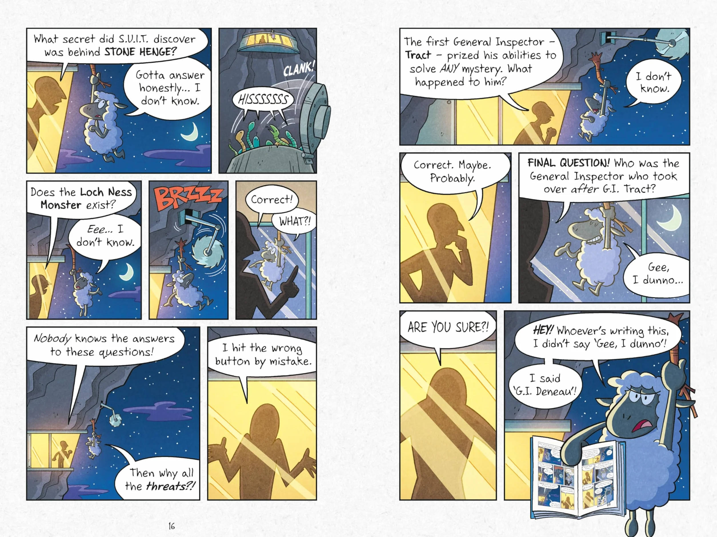 Agents of S.U.I.T. Wild Ghost Chase: A Laugh-Out-Loud InvestiGators Comic Book Adventure!